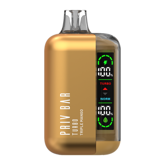 Triple Mango Priv Bar Turbo Vape