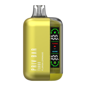 Florida Lemonade Priv Bar Turbo Vape