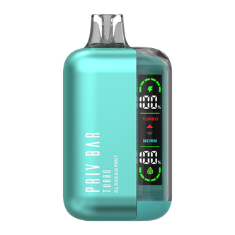 Alaskan Mint Priv Bar Turbo Vape