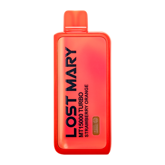Strawberry Orange Lost Mary Mt15000 Turbo Disposable