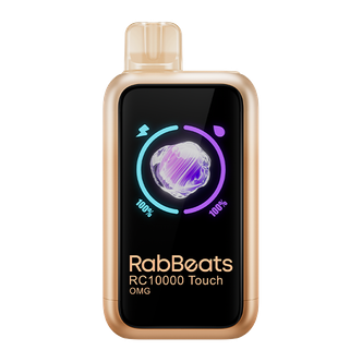 OMG Rabbeats RC10000 Touch Vape