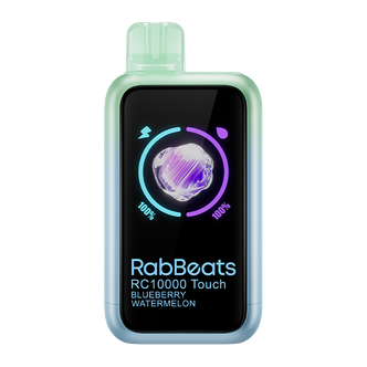Blueberry Watermelon Rabbeats RC10000 Touch Vape