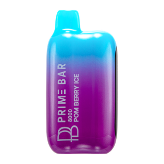 Pom Berry Ice Prime Bar 8000 Vape