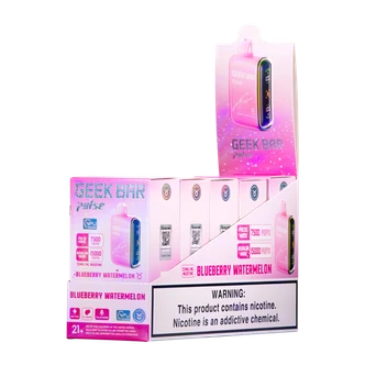 Blueberry Watermelon Geek Bar Pulse - Taurus 5-Pack