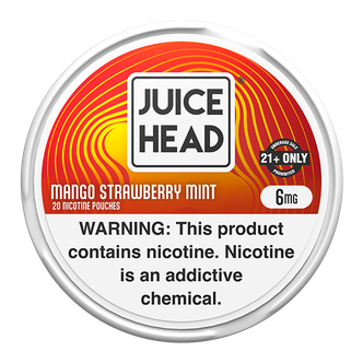 Mango Strawberry Mint Juice Head Nicotine Pouch 6mg