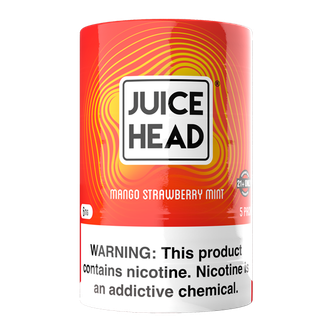 Mango Strawberry Mint Juice Head Nicotine Pouch 6mg 5-Pack