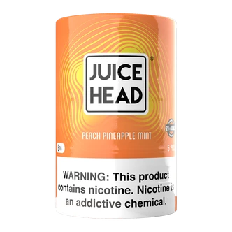 Peach Pineapple Mint Juice Head Nicotine Pouch 6mg 5-Pack