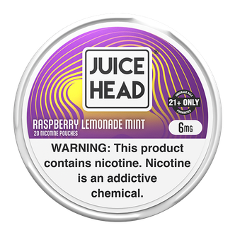 Raspberry Lemonade Mint Juice Head Nicotine Pouch 6mg