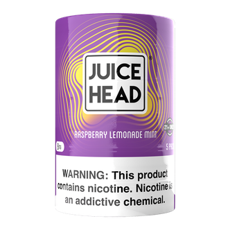 Raspberry Lemonade Mint Juice Head Nicotine Pouch 6mg 5-Pack