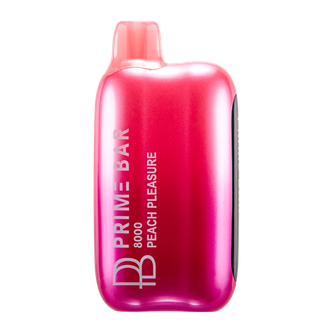 Peach Pleasure Prime Bar 8000