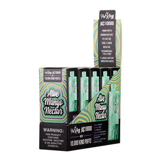 Aloe Mango Pod King XC10000 Disposables 5-Pack