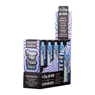 DragonFruit Twilight Dream Bears Pod King XC10000 Disposables 5-Pack