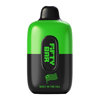 Apple Super Strudel Fifty Bar Vape