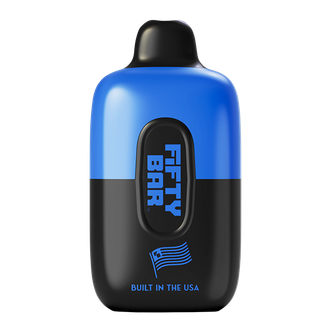 Blueberry Super Strudel Fifty Bar Vape