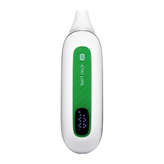 Kiwi Lime FLONQ Max Smart Vape Front View