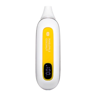Pineapple Coconut FLONQ Max Smart Vape Front View