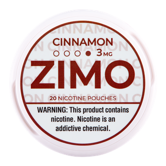 Cinnamon Zimo Nicotine Pouches 3mg