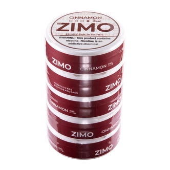 Cinnamon Zimo Nicotine Pouches 3mg 5-Pack