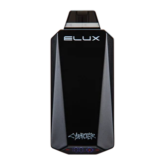 Red Bomb ELUX Cyberover Vape Black