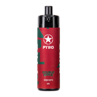 Double Apple Pyro Disposable Vape