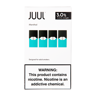 JUUL Menthol Pods 3% Nicotine Strength