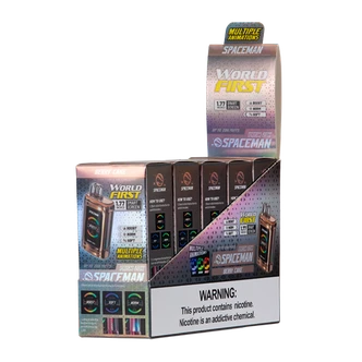 Berry Cake Spaceman Prism 20K Vape 5-Pack