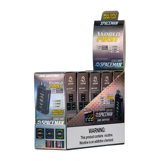 Dark Grapefruit Spaceman Prism 20K Vape 5-Pack