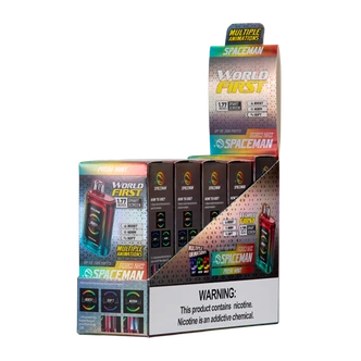 Prism Mint Spaceman Prism 20K Vape 5-Pack