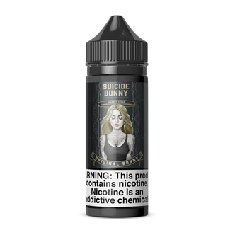 Original Suicide Bunny Free Base E-Juice Bottle