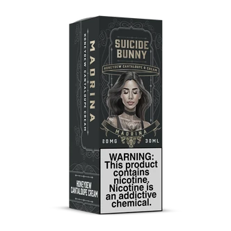 Madrina Suicide Bunny Salts E-Juice Box