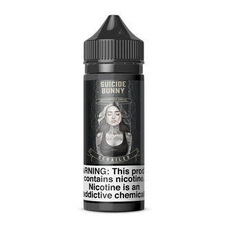 Derailed Suicide Bunny Free Base E-Juice Bottle