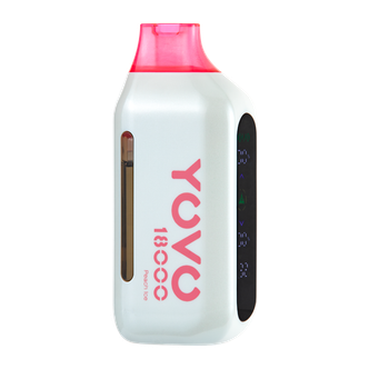 Peach Ice YOVO Ultra 18000