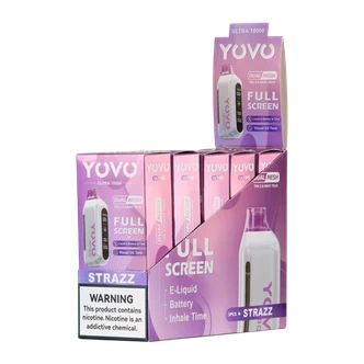 Strazz YOVO Ultra 18000 5-Pack