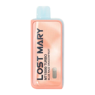 Blue Razz Dragonfruit Lost Mary Mt15000 Turbo Disposable