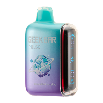 Frozen Blackberry Fab Geek Bar Pulse Vape