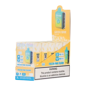 Frozen Pina Colada Geek Bar Pulse Vape 5 Pack