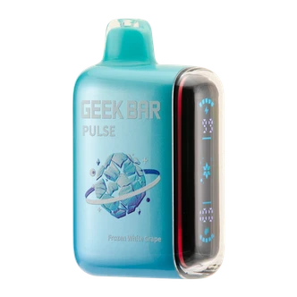 Frozen White Grape Geek Bar Pulse Vape Flavor