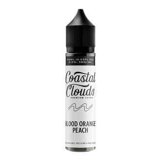 Blood Orange Peach - Coastal Clouds E-Juice 60ml