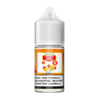 Shop for Strawberry Apple Nectarine flavored vape juice made by Pod Juice available in multiple nicotine levels
