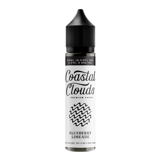 Blueberry Limeade - Coastal Clouds E-Juice 60ml