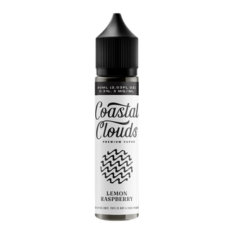 Lemon Raspberry - Coastal Clouds E-Juice 60ml