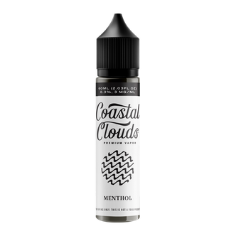 Menthol - Coastal Clouds E-Juice 60ml