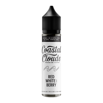Red White & Berry - Coastal Clouds E-Juice 60ml
