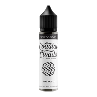 Tobacco - Coastal Clouds E-Juice 60ml