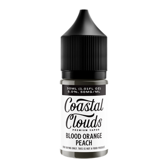 Blood Orange Peach Coastal Clouds Salt Nic