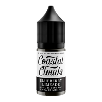 Blueberry Limeade Coastal Clouds Salt Nic