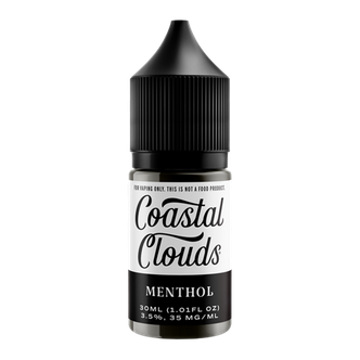 Menthol Coastal Clouds Salt Nic
