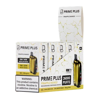 Pineapple Mango PRIME PLUS 26000 5 Pack