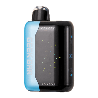 Blue Razz Ice Geek Bar Pulse X 25k- Constellation Gif