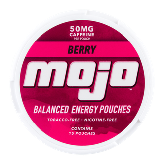 Berry Mojo Balanced Energy Pouches